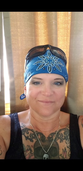 dawn stiletto owned businesses bandanas mi